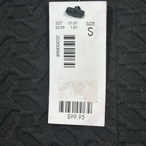 The Limited Black Dress Women's Small‎ LBD Zip Back LBD Stretch NEW NWT $99.95 - Picture 2 of 12